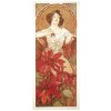 Pohľadnica Alfons Mucha – Ruby, krátka