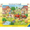 Ravensburger - Puzzle Moja malá farma - 1-39 dielov