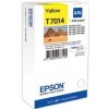 Atramentová náplň Epson T7014 yellow XXL C13T701440 pre WP4000/WP4500 (3.400 str.)