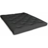 Futon cotton by futons.sk Veľkosť: 90x200, Farba: Grey