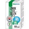 EdenPharma Zinok + Selén 100 tabliet