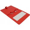 AIREN AiTab Leather Case 3 with USB Keyboard 9,7'' RED (CZ/ SK/DE/UK/US.. layout) Leather Case 3 97R
