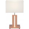 Leuchten Direkt | Leuchten Direkt 11421-78 - LED Stolná lampa AMANDA 1xE27/40W/230V + 1xLED/5W | W2042