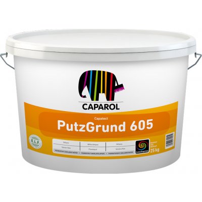 Caparol Capatect Putzgrund 605 Biela matná 25kg