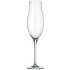 Crystal Bohemia Limosa flute 200 ml 6 ks