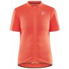 Cyklistický dres Craft L oranžový