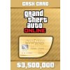 Grand Theft Auto Online (GTA5) - Whale Shark Cash Card 3,500,000$, digitální distribuce