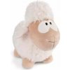 Nici Green jahňacie plyšové zvieratko 35cm - biele Nici
