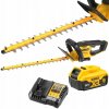 Akumulátorové nožnice na živý plot 18V XR 55cm 1x 5,0Ah DeWALT DCMHT564P1
