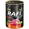 Rafi Cat bezobilné krmivo s kačicou 12 x 400 g