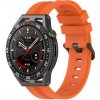 VSETKONAMOBIL RUBBER Silikónový remienok Huawei Watch Buds / GT3 SE / GT3 Pro 46mm oranžový 59912