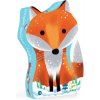 Djeco Djeco: Siluetové puzzle: Líška Ginger