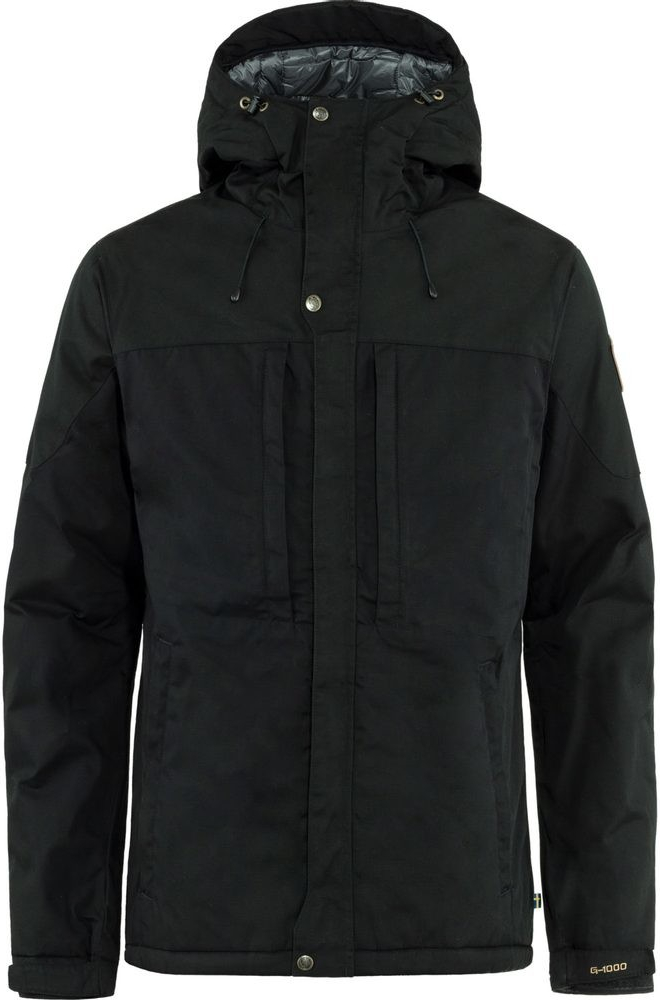 Fjällräven Skogsö Padded Jacket M Black