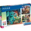CLEMENTONI Disney Pixar 3x48 dielov