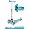 Kolobežka Micro Mini deluxe GLOW LED Plus Glacier Aqua MMD214