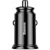 Baseus CCALL-YD01 Circular nabíjačka do auta 2xUSB QC3.0 30W Black