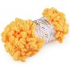 Pletacia priadza Alize Puffy 100 g žltá 1ks
