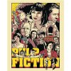 Zuty Maľovanie podľa čísel PULP FICTION