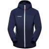 Dámska bunda Mammut Taiss IN Hybrid Hooded Jacket Women Veľkosť: S / Farba: modrá/svetlo modrá