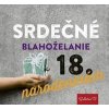 Srdečné blahoželanie k 18. narodeninám - autor neuvedený