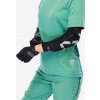 Chrániče lakťov na bicykel Leatt Elbow Guard ReaFlex - black