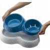 Sada dvoch plastových misiek Bama, modrá, 2 l