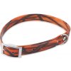 Firedog BioThane obojok Basic 19 mm 40-48 cm camo oranžový