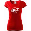 Still Plays With Planes - Dámske tričko Pure - M ( Červená )