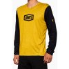 Pánsky cyklistický dres 100% Airmatic LS S