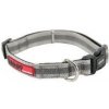 Obojok pes MOOV nastaviteľný sivá 25mm 45-58cm Zolux
