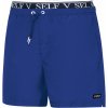 Pánske plavky SM25-13d Summer Shorts modré - Self L