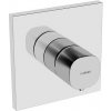 Termostat Hansa Living bez podomietkového telesa chróm 81129573