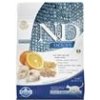 Farmina N&D cat OCEAN (AG) adult, codfish, spelt, oats & orange 5 kg