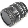 Makro medzikrúžkami pre Canon EOS s prenosom clony prevedení kov (CA-A)