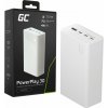 GREEN CELL Powerbanka PowerPlay 30 | 30 000 mAh | 22.5W | 4 porty | biela