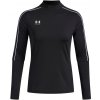 Dámska futbalová mikina Under Armour, CHALLENGER MIDLAYER Čierna,Biela, M