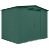 Záhradný domček 233x175 cm kovový Lanitplast