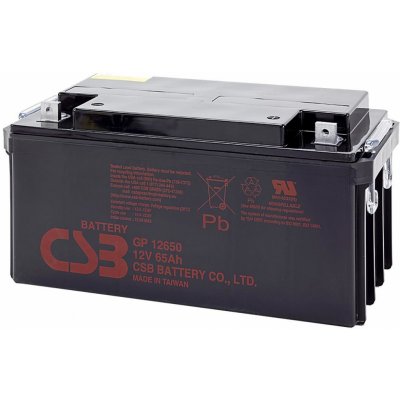 CSB GP 12650 12V 65Ah