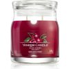 Yankee Candle Black Cherry vonná sviečka Signature 368 g
