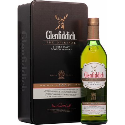 Glenfiddich The Original 40% 0,75 l (kazeta)