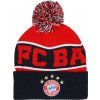Fan-shop Detská čepice BAYERN MNICHOV Pom červené