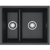Alveus Omni - Granitový drez 55x45 cm, carbon 1150069