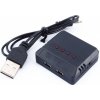 Dealbox USB Nabíjačka pre 4 batérie 3,7V