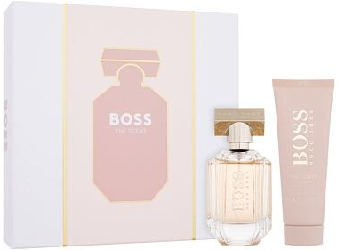 HUGO BOSS Boss The Scent 2016 dárková sada1: EDP 50 ml + tělové mléko 75 ml