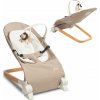 Pine dojčenské lehátko, ergonomické brown