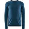 Craft CORE Dry Active Comfort LS triko dětské Barva: Modrá, Velikost: 146