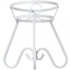 KW092 STOJAN NA KVET BIELY 30CM