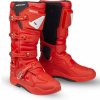UFO XANDER kĺbové motokrosové čižmy, červené 42