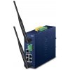 Planet IVR-300W priemyselný router, firewall, VPN, DoS, 2x WAN, 3x LAN, SD-WAN, Wi-Fi, fanless, IP30, -40 až +75 ° C, 9-54VDC
