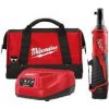 Milwaukee - 12V AKU račňa M12 IR-201B 3/8, 1x aku 2,0 Ah Li-Ion, nabíjačka 4933441720